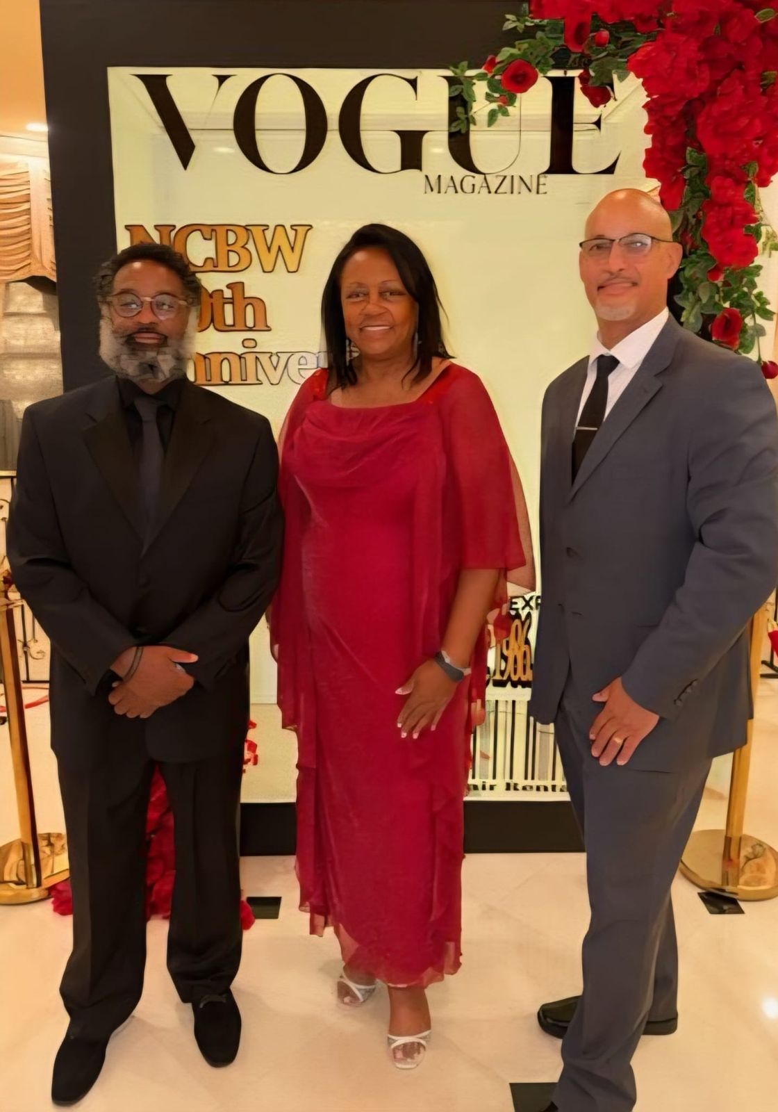 The Teaneck First slate at the NCBW anniversary gala