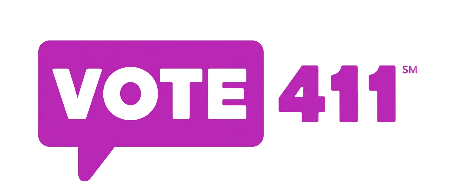 Vote411 logo